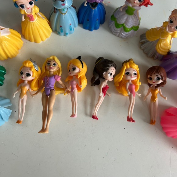 disney princess clip on dresses Amazon.com: Rapunzel Collectible Doll with Glittery Purple One-Clip Dress, Royal Clips Fashion Toy : Toys & Games clip outfits are designed for quick Magic Clip Dolls Fashion Dresses